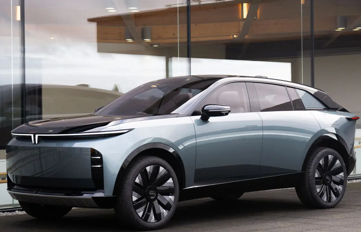 Tata Avinya-X like SUV Seen testing in India